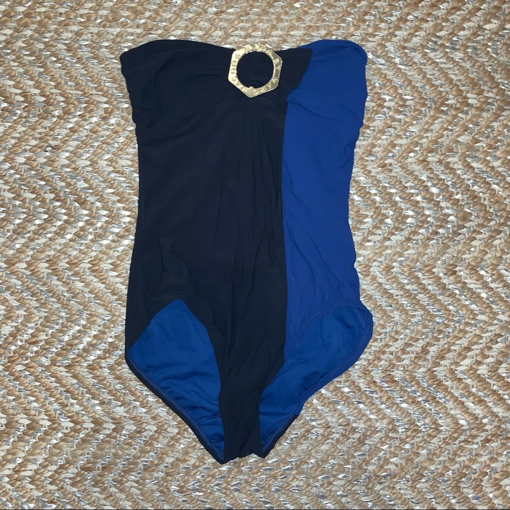 Marc by Marc Jacobs Colorblock Swimsuit